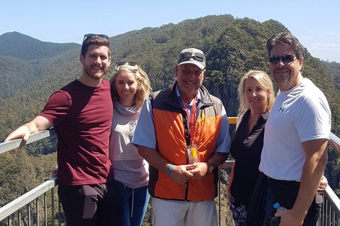 Leven Canyon Day Trip Including Wings Wildlife Park Or Gunns Plains Caves - Tourism Canberra 1
