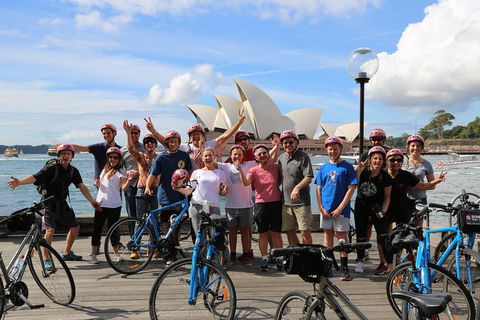 Sydney Bike Tours - Tourism Canberra 0