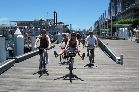 Sydney Bike Tours - Tourism Canberra 2
