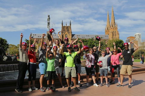 Sydney Bike Tours - Tourism Canberra 3