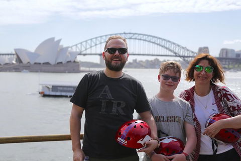 Sydney Bike Tours - Tourism Canberra 4