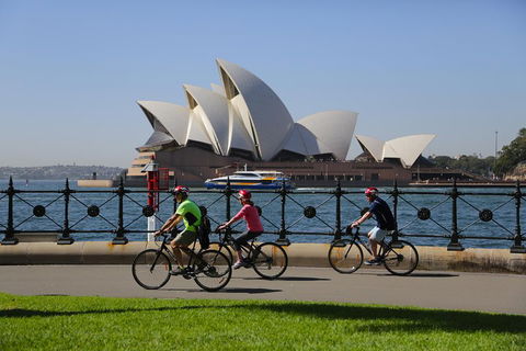 Sydney Bike Tours - Tourism Canberra 5