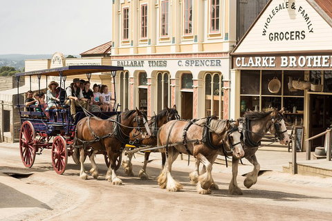 Private Ballarat And Sovereign Hill Tour From Melbourne - Tourism Canberra 1
