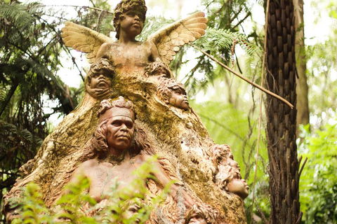 Dandenong Ranges Private Tour Including William Ricketts Sanctuary - Tourism Canberra 2