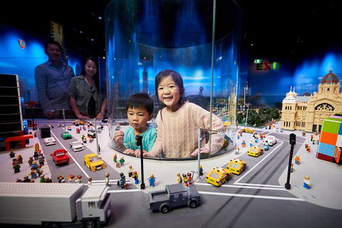 Melbourne BIG Ticket - LEGOLAND Discovery And SEA LIFE Melbourne - Tourism Canberra 0