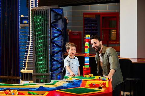 Melbourne BIG Ticket - LEGOLAND Discovery And SEA LIFE Melbourne - Tourism Canberra 3