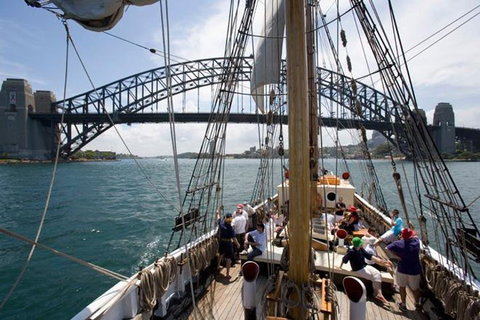 Sydney Harbour Tall Ship Afternoon Discovery Cruise - Tourism Canberra 1