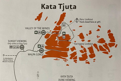 Kata Tjuta Valley Of The Winds Circuit Hike - Tourism Canberra 1