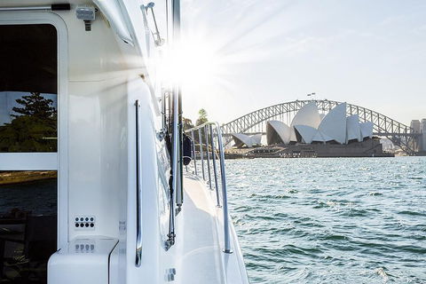 Sydney Harbour Side Restaurant Dinner And Twilight Cruise - Tourism Canberra 2