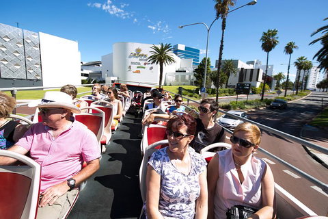 Perth Hop-On Hop-Off Bus Tour - Tourism Canberra 0