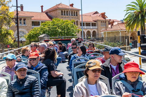 Perth Hop-On Hop-Off Bus Tour - Tourism Canberra 1