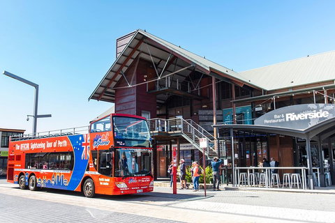 Perth Hop-On Hop-Off Bus Tour - Tourism Canberra 2