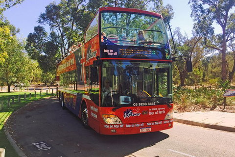 Perth Hop-On Hop-Off Bus Tour - Tourism Canberra 4