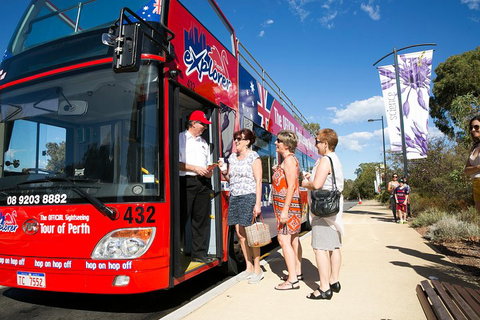Perth Hop-On Hop-Off Bus Tour - Tourism Canberra 5