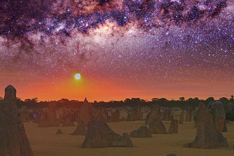 Pinnacles Desert Sunset Stargazing Tour - Tourism Canberra 3