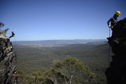 Half-Day Abseiling Adventure In Blue Mountains National Park - Tourism Canberra 0