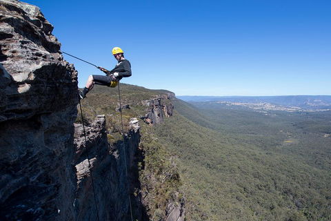 Half-Day Abseiling Adventure In Blue Mountains National Park - Tourism Canberra 1