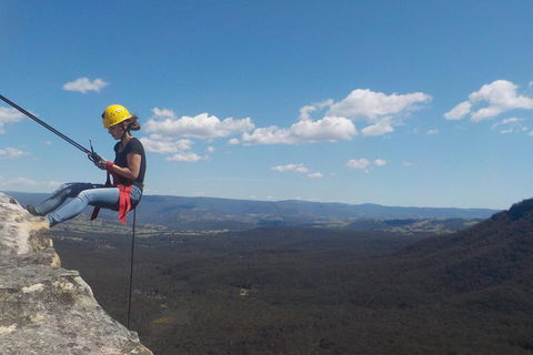 Half-Day Abseiling Adventure In Blue Mountains National Park - Tourism Canberra 2