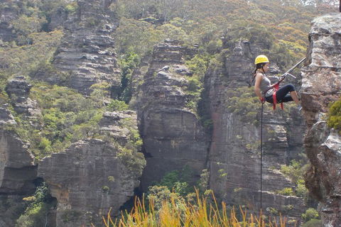 Half-Day Abseiling Adventure In Blue Mountains National Park - Tourism Canberra 4