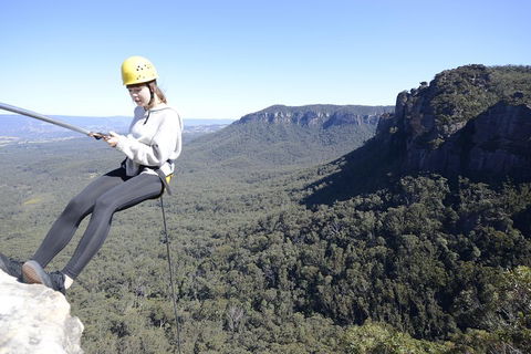 Half-Day Abseiling Adventure In Blue Mountains National Park - Tourism Canberra 5