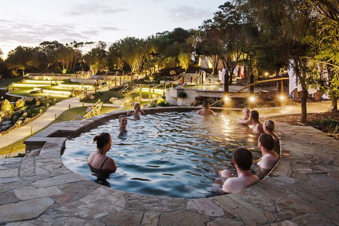Peninsula Hot Springs With Evening Spa Experience On A Twilight Express Shuttle - Tourism Canberra 0