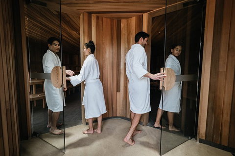 Peninsula Hot Springs With Evening Spa Experience On A Twilight Express Shuttle - Tourism Canberra 1