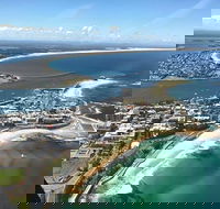 Coastal Helicopter Shared Flight - 20 Minutes - Tourism Canberra