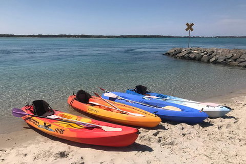 1-Hour Single Or Double Kayak Hire On Golden Beach, Caloundra - Tourism Canberra 1