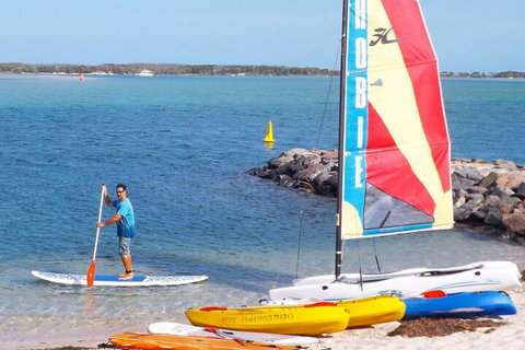 1-Hour Single Or Double Kayak Hire On Golden Beach, Caloundra - Tourism Canberra 3