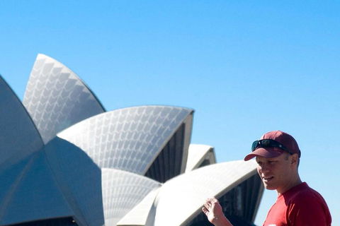 Small-Group Sydney City Walking Tour - Tourism Canberra 1