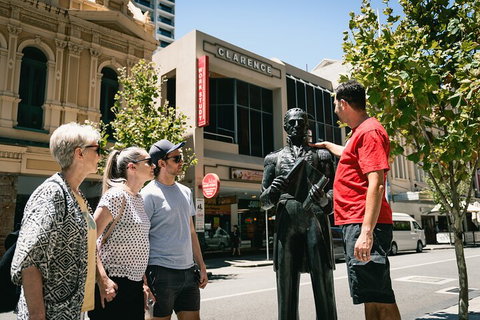 Perth Arcades And Laneways Walking Tour - Tourism Canberra 2