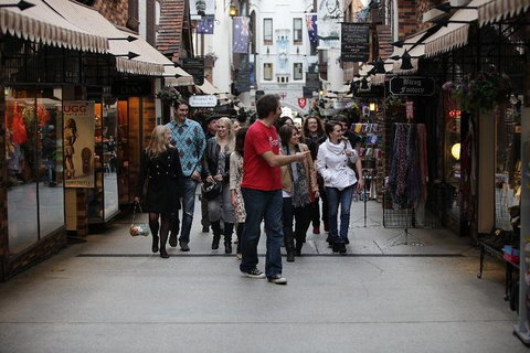 Perth Arcades And Laneways Walking Tour - Tourism Canberra 3