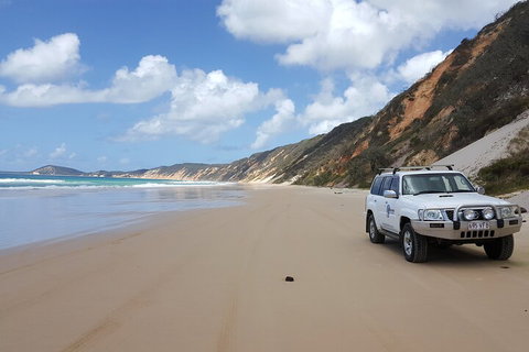 Great Beach Drive 4WD Tour - Private Charter From Noosa To Rainbow Beach - Tourism Canberra 2